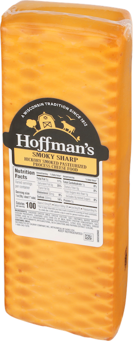 Smoky Sharp Cheddar - Hoffman's Cheese